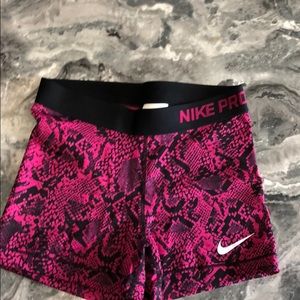 Nike pro shorts